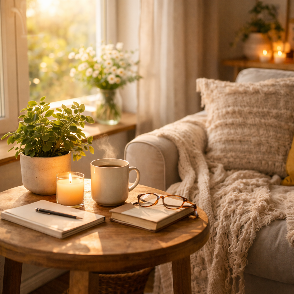 Menemukan Kenyamanan dalam Beberapa Menit untuk Diri Sendiri